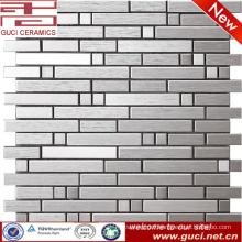 wall decoration living room stainless steel mosaic tiles